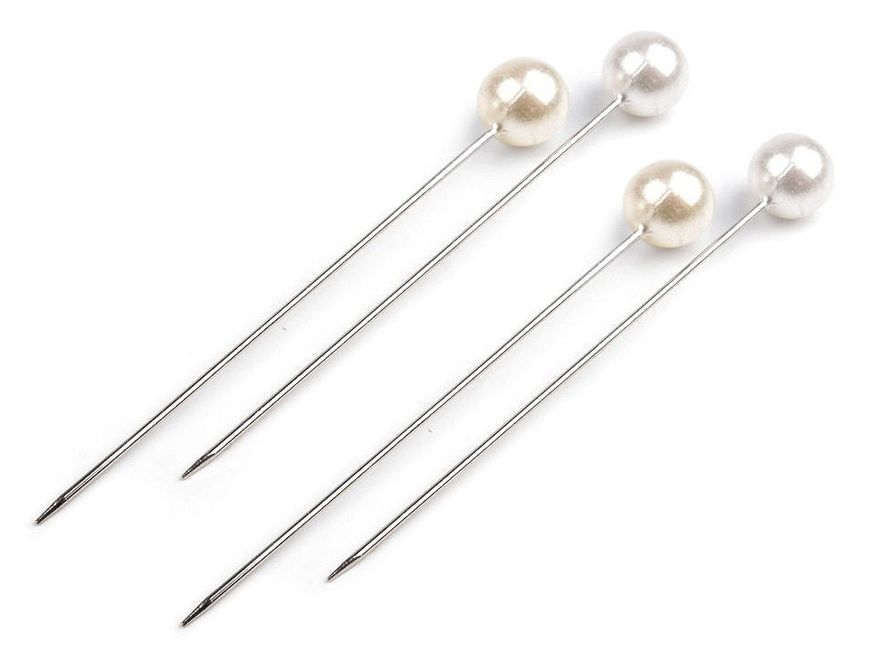 Bolduri deco, lungime 50 mm - Negru (1000 Bucăți)