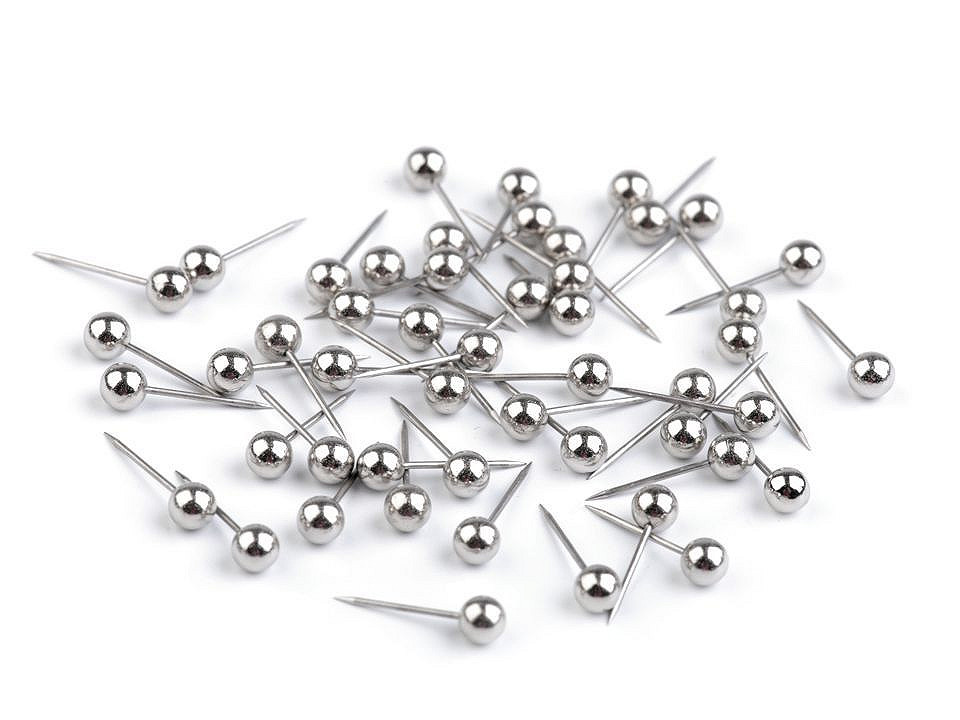 Bolduri inox, lungime 15 mm - Auriu (1 Cutie)