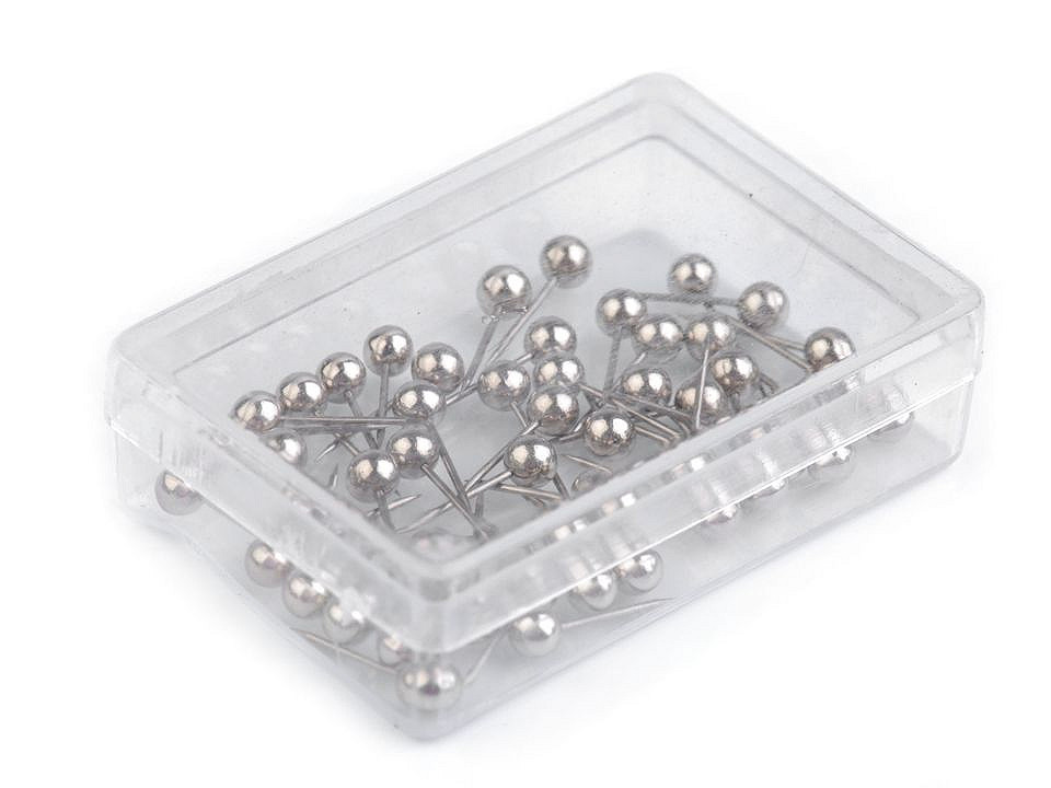 Bolduri inox, lungime 15 mm - Auriu (1 Cutie)