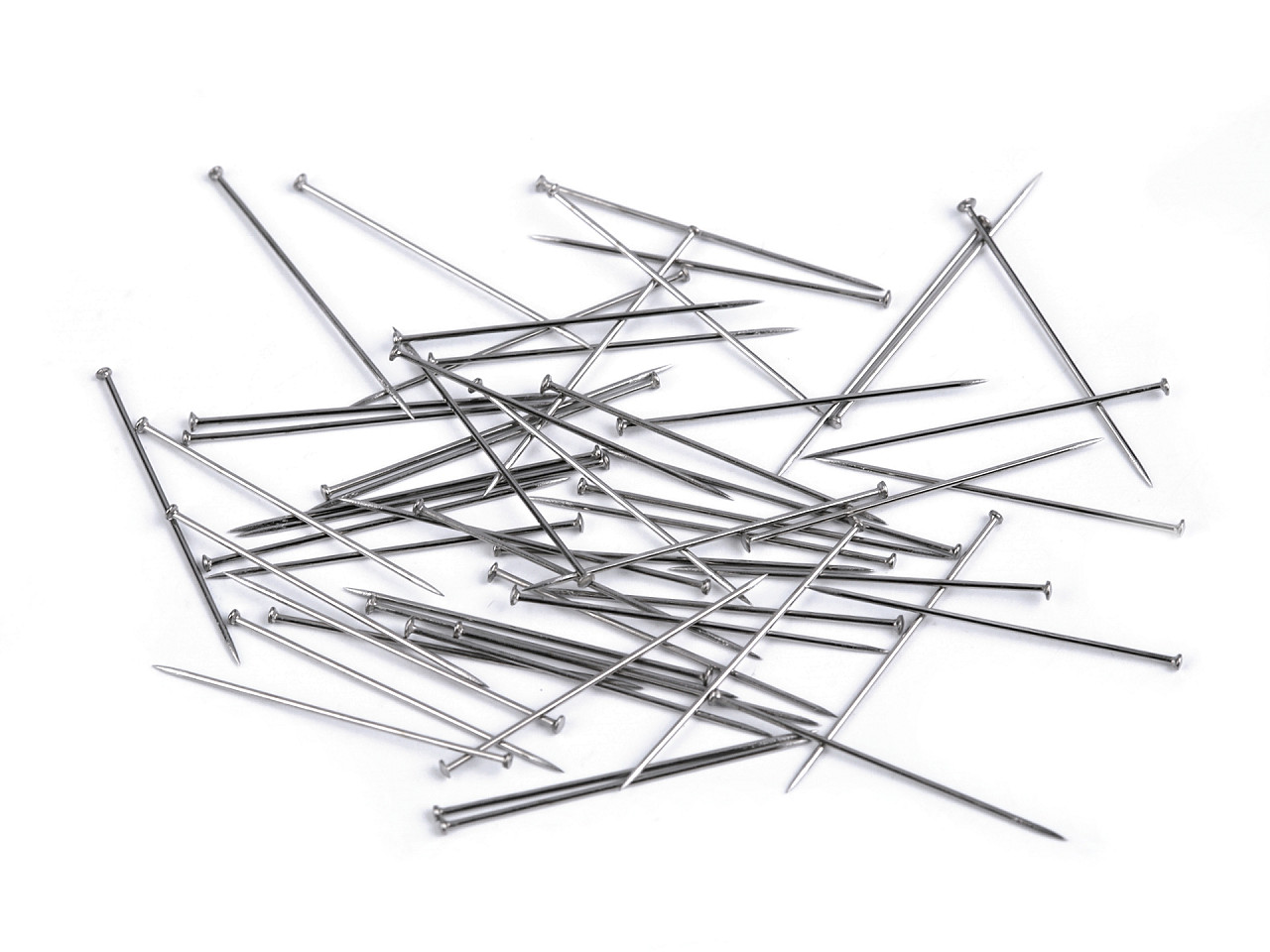 Bolduri inox, lungime 26 mm - Nichel (10 Cutii)