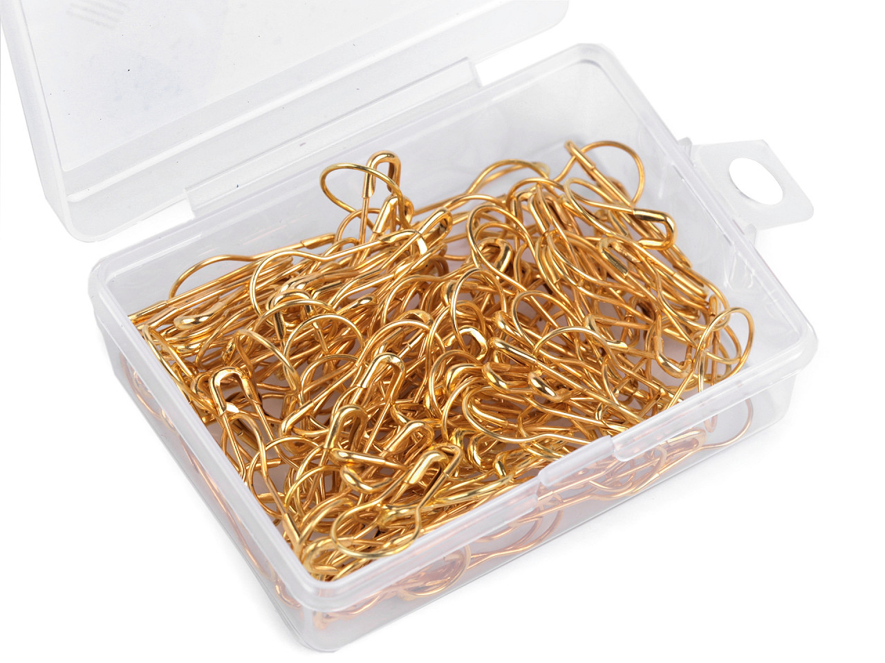 Ace de siguranță, lungime 22 mm - Mix culori (1 Cutie)