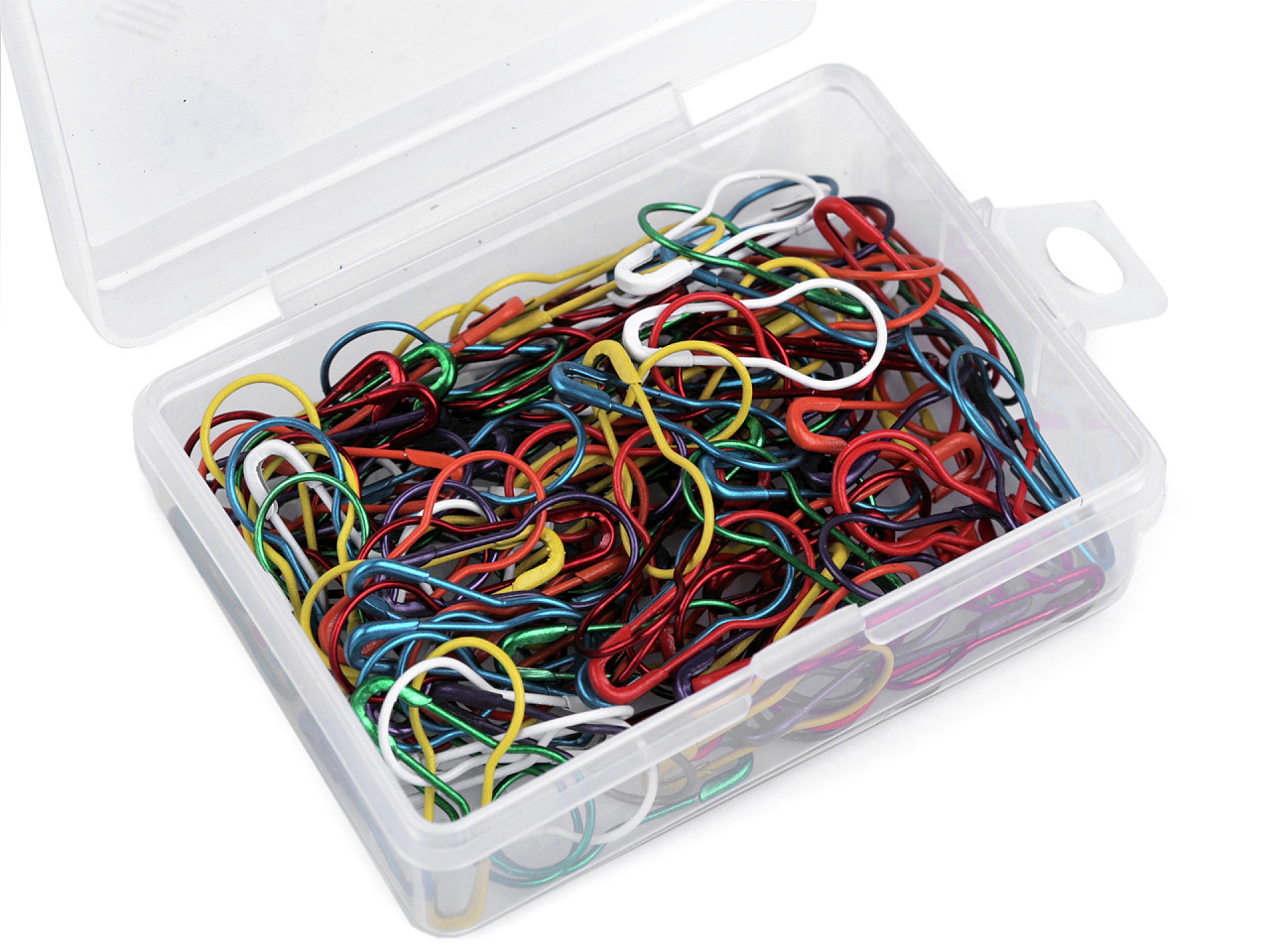 Ace de siguranță, lungime 22 mm - Mix culori (1 Cutie)