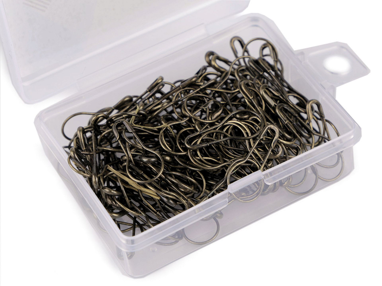 Ace de siguranță, lungime 22 mm - Mix culori (1 Cutie)