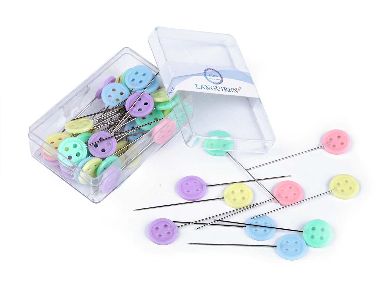 Ace decorative lungime 45 mm - Mix (1 Cutie)