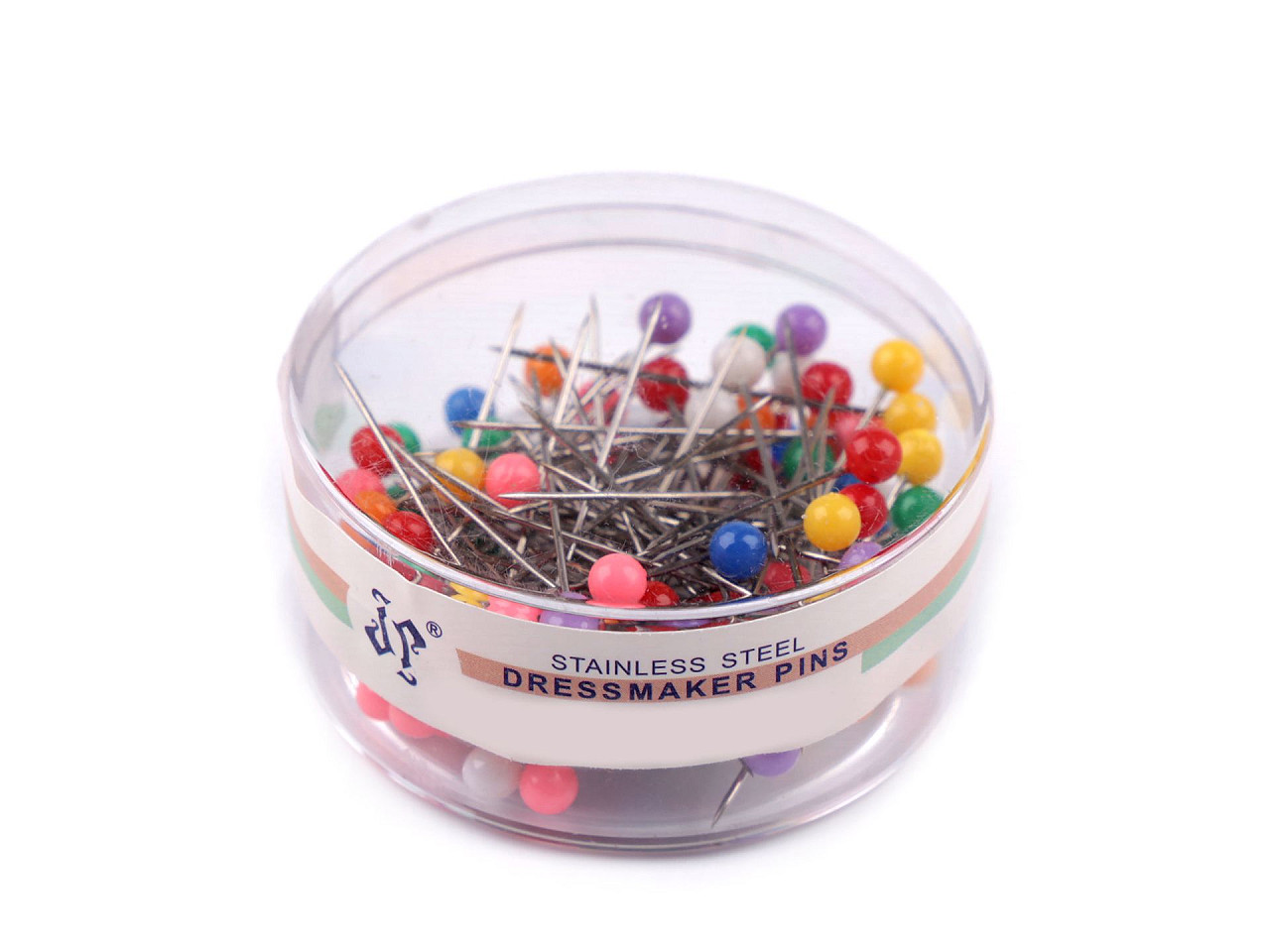 Bulduri cu cap din plastic lungime 32 mm - Mix (20 Cutii)