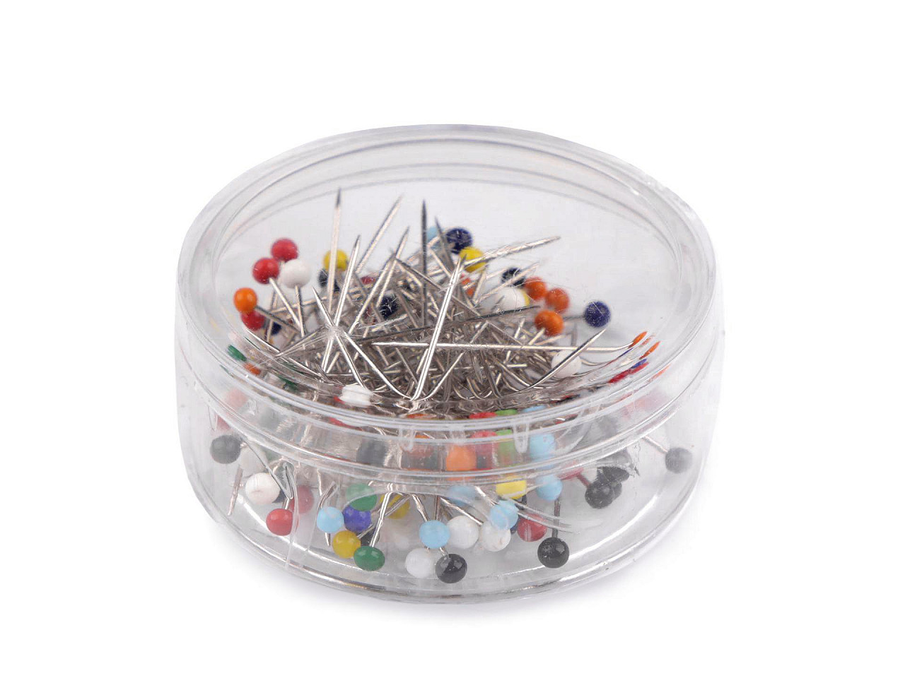 Bolduri cap sticla 32 mm - Nichel (1 Cutie)