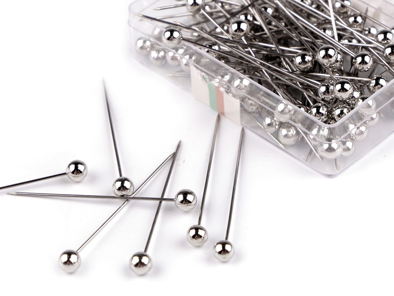 Bolduri inox 38 mm - Nichel negru (4 Cutii)