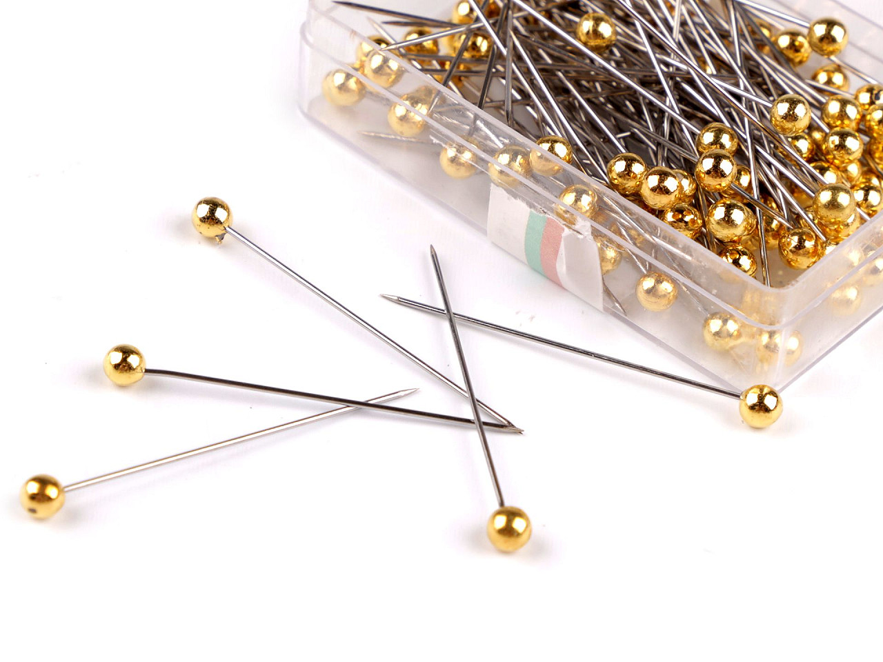 Bolduri inox 38 mm - Nichel negru (4 Cutii)