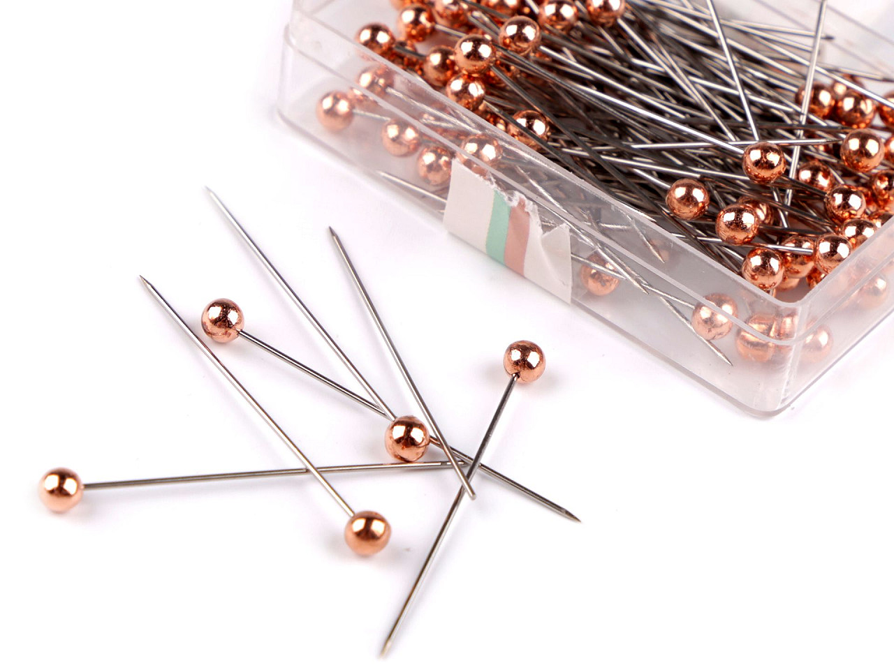 Bolduri inox 38 mm - Nichel negru (4 Cutii)