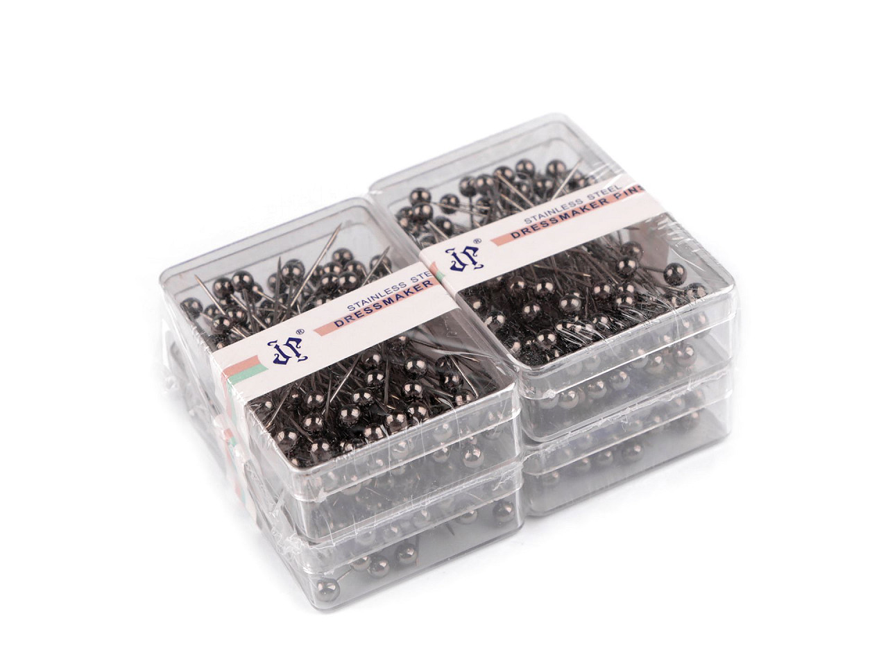 Bolduri inox 38 mm - Nichel negru (4 Cutii)