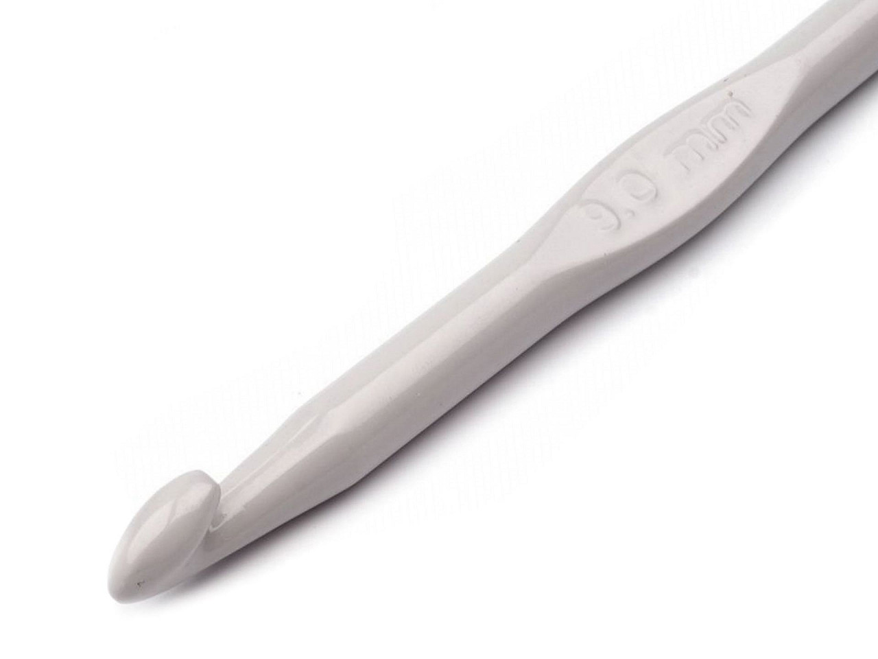 Croșete metalice, mărimea  6; 7; 8; 9 - Argintiu (10 Bucăți)