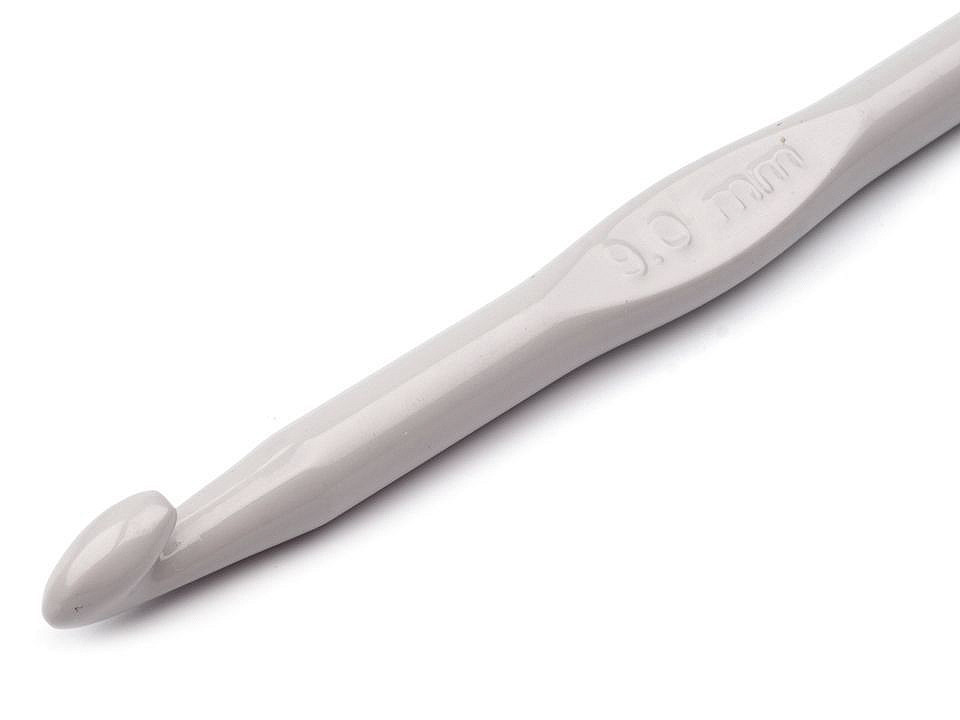 Croșete metalice, mărimea  6; 7; 8; 9 - Argintiu (10 Bucăți)