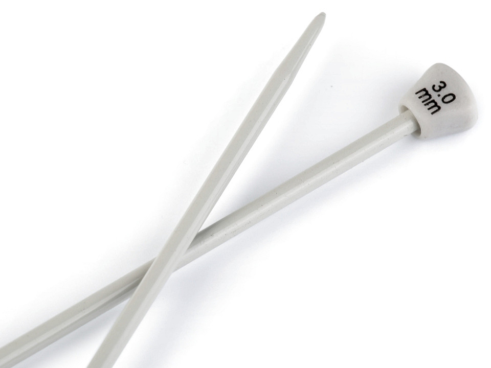 Andrele drepte nr. 3; - Argintiu (50 Perechi)