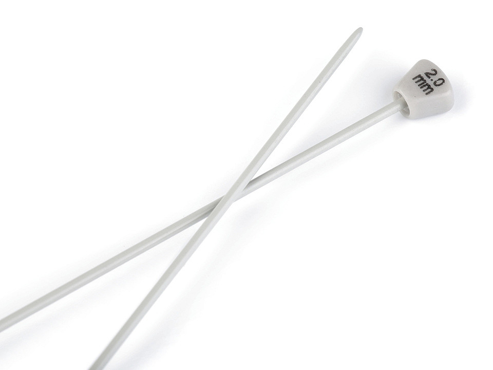 Andrele drepte nr. 3; - Argintiu (50 Perechi)