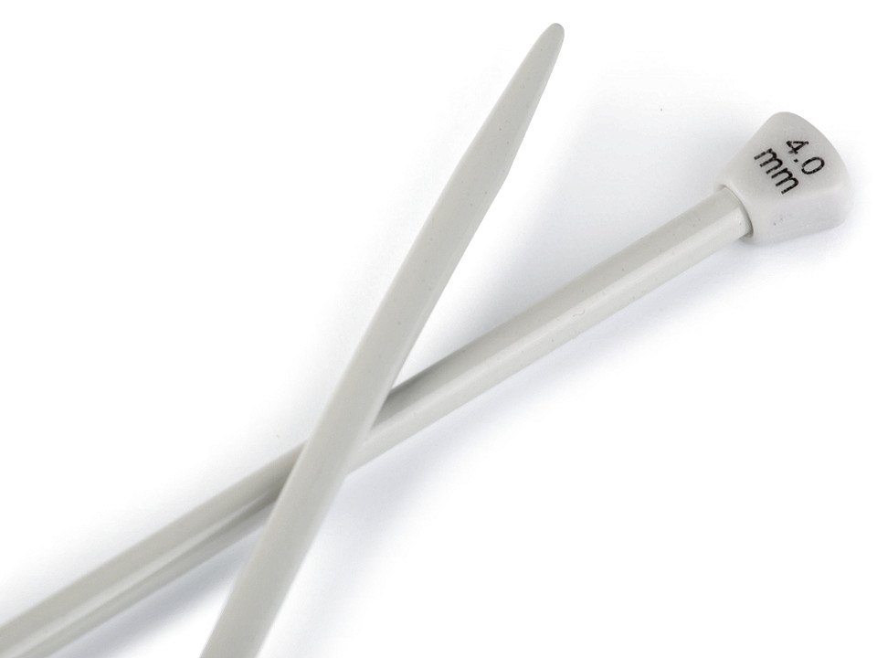 Andrele drepte nr. 4; 4,5; - Argintiu (5 Perechi)