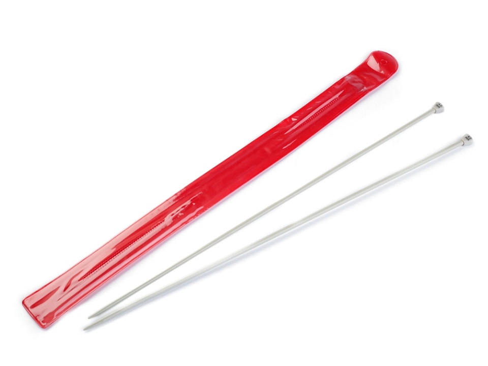 Andrele drepte nr. 4; 4,5; - Argintiu (5 Perechi)