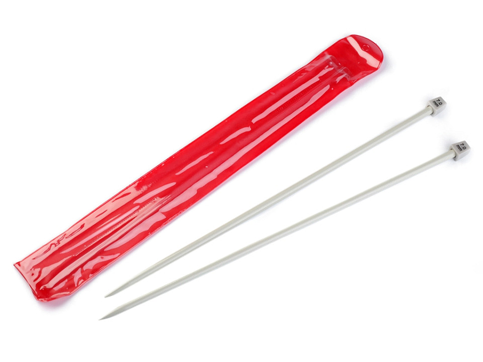 Andrele drepte nr. 7; - Argintiu (1 Pereche)