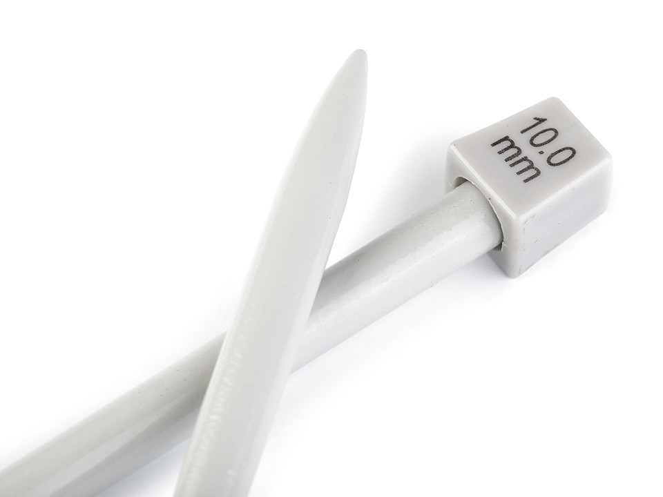 Andrele drepte nr. 10; - Argintiu (5 Perechi)