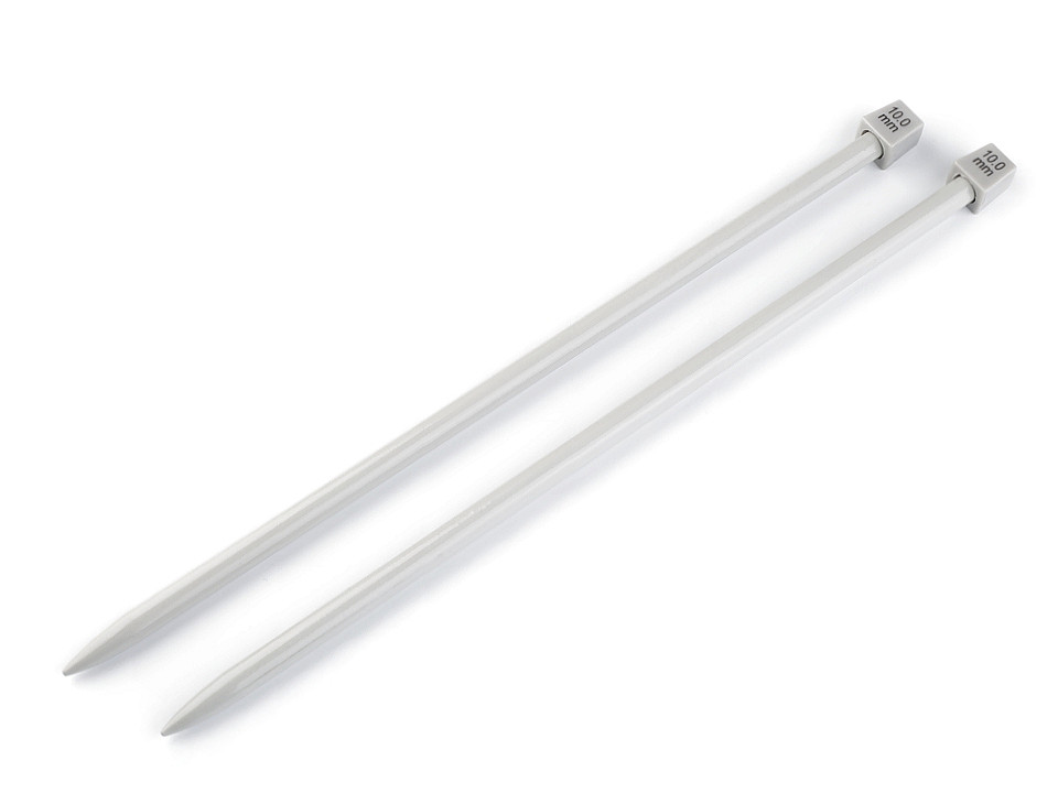 Andrele drepte nr. 10; - Argintiu (5 Perechi)