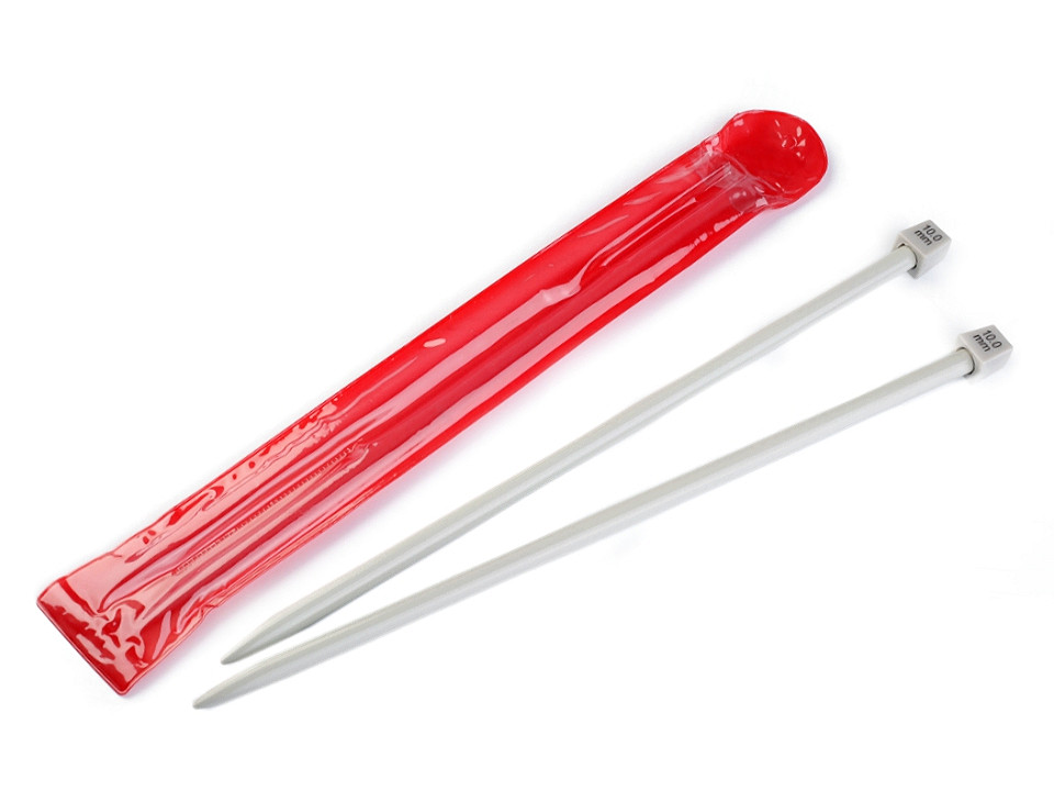 Andrele drepte nr. 10; - Argintiu (5 Perechi)