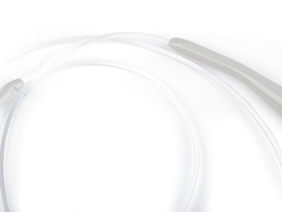 Andrele circulare nr. 4,5; 5; 5,5; 6; 7; 8 - Argintiu (1 Bucată)