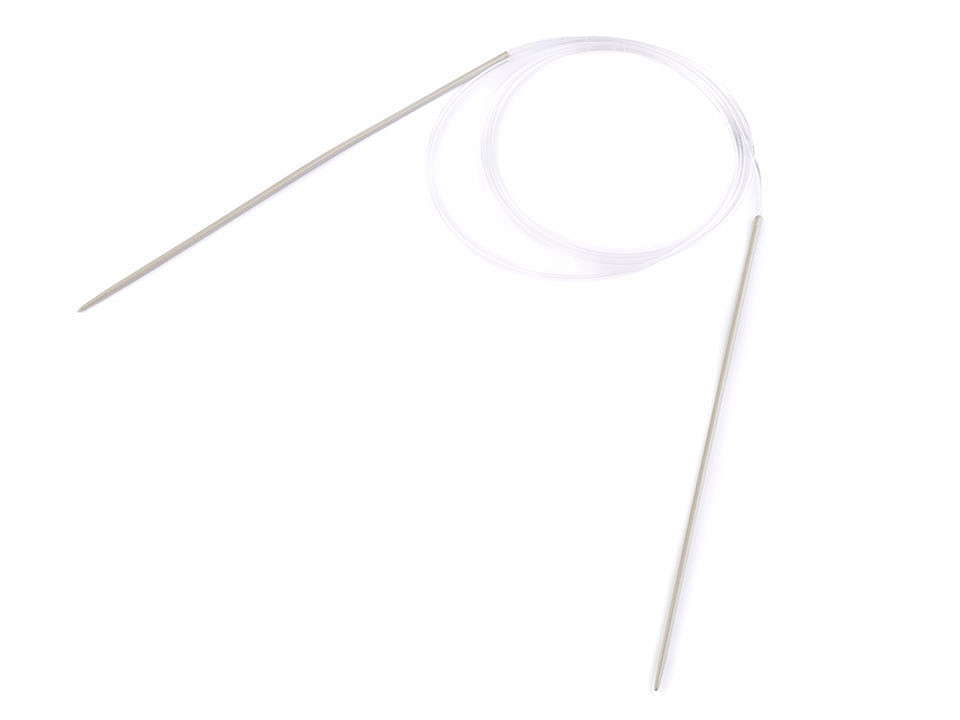 Andrele circulare nr. 2,5; 3; 3,5; 4 - Argintiu (1 Bucată)