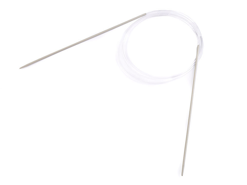 Andrele circulare nr. 2,5; 3; 3,5; 4 - Argintiu (1 Bucată)