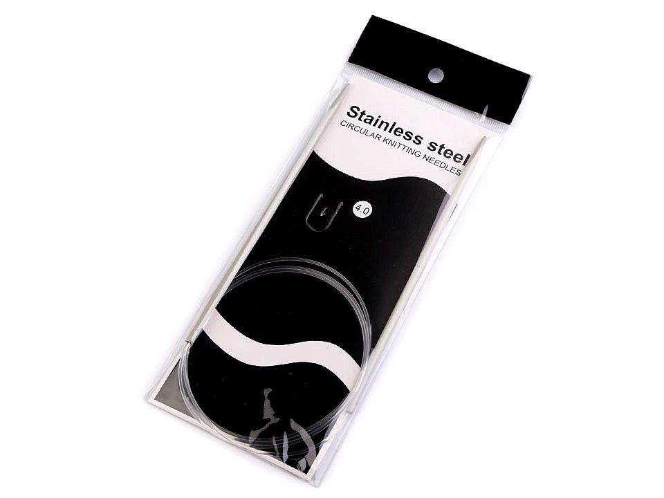 Andrele circulare nr. 2,5; 3; 3,5; 4 - Argintiu (1 Bucată)