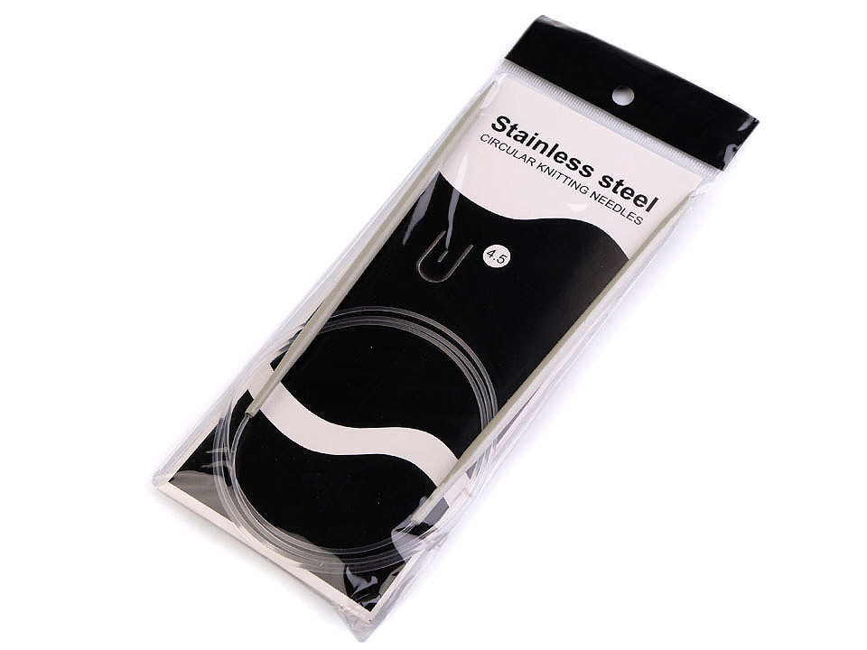 Andrele circulare nr.  4,5; 5; 6; 7 - Argintiu (1 Bucată)