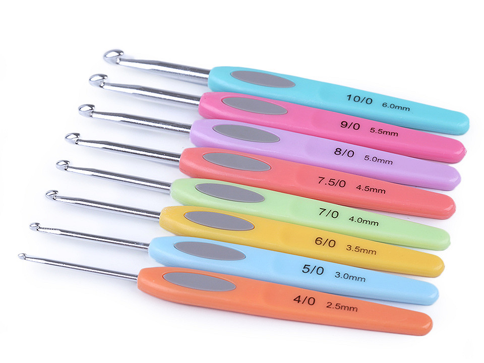 Set croșete - Mix variante (1 Set)