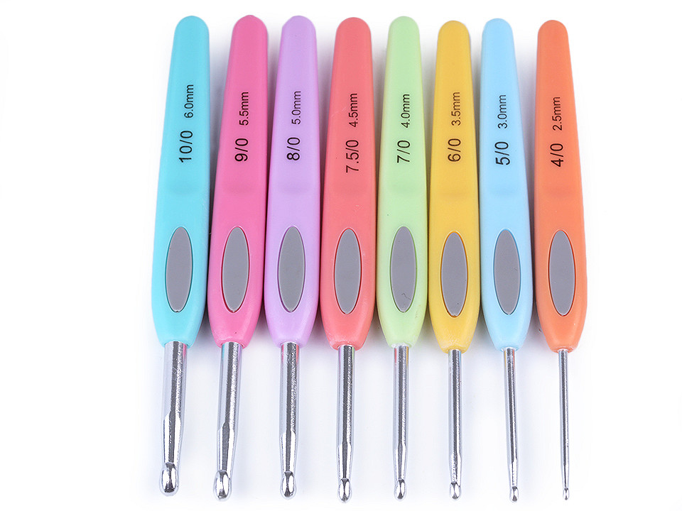 Set croșete - Mix variante (1 Set)