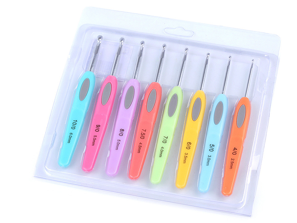 Set croșete - Mix variante (1 Set)