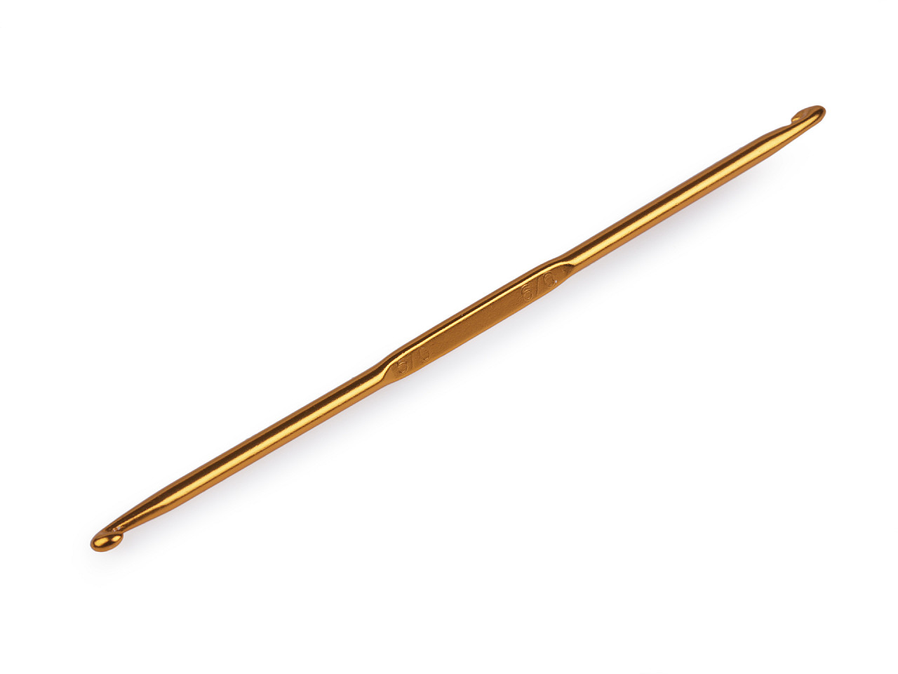 Croșetată cu două capete mărimea 1;2;3;4;5;6;7;8 - Arămiu (1 Bucată)