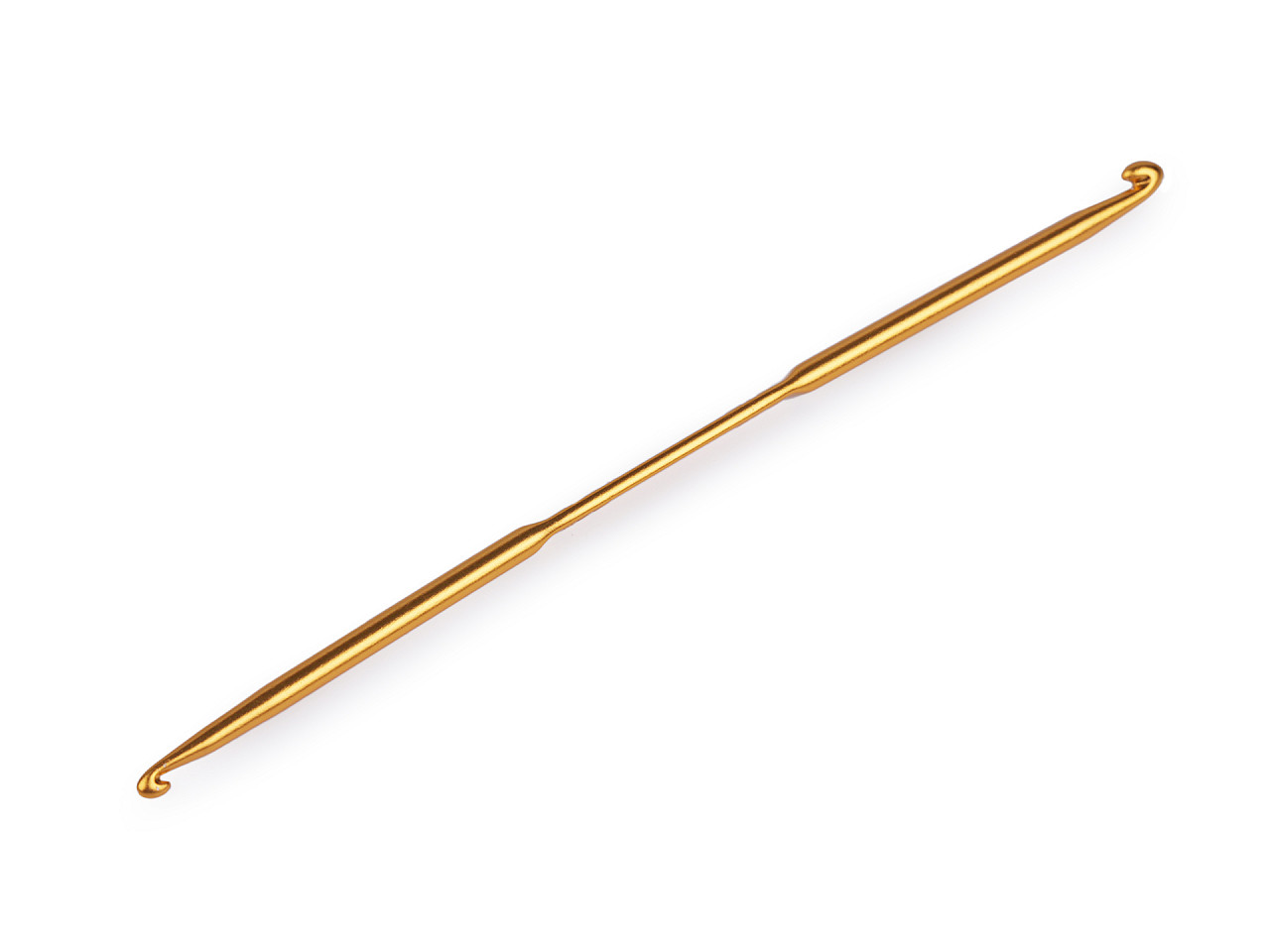 Croșetată cu două capete mărimea 1;2;3;4;5;6;7;8 - Arămiu (1 Bucată)