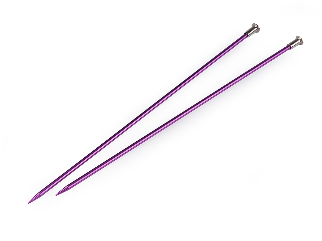 Andrele drepte #3; 3,5; 4; 4,5; 5; 5,5; 6; 8; 9; 10 - Albastru delta (1 Pereche)