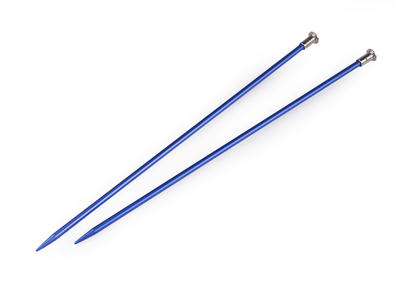 Andrele drepte #3; 3,5; 4; 4,5; 5; 5,5; 6; 8; 9; 10 - Albastru delta (1 Pereche)