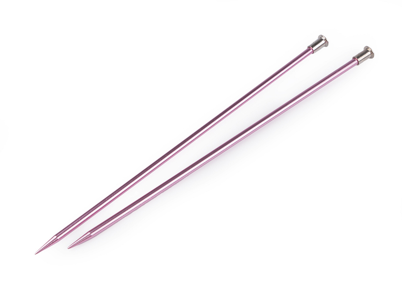 Andrele drepte #3; 3,5; 4; 4,5; 5; 5,5; 6; 8; 9; 10 - Albastru delta (1 Pereche)