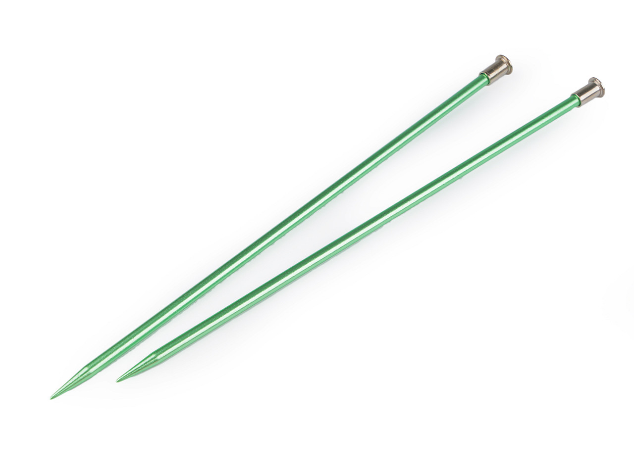 Andrele drepte #3; 3,5; 4; 4,5; 5; 5,5; 6; 8; 9; 10 - Albastru delta (1 Pereche)