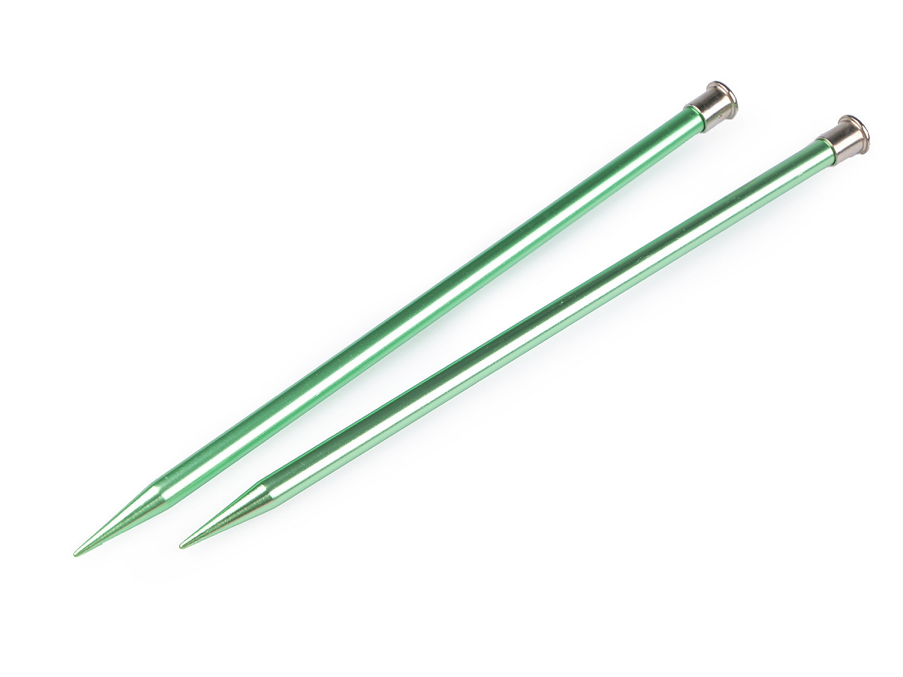 Andrele drepte #3; 3,5; 4; 4,5; 5; 5,5; 6; 8; 9; 10 - Albastru delta (1 Pereche)