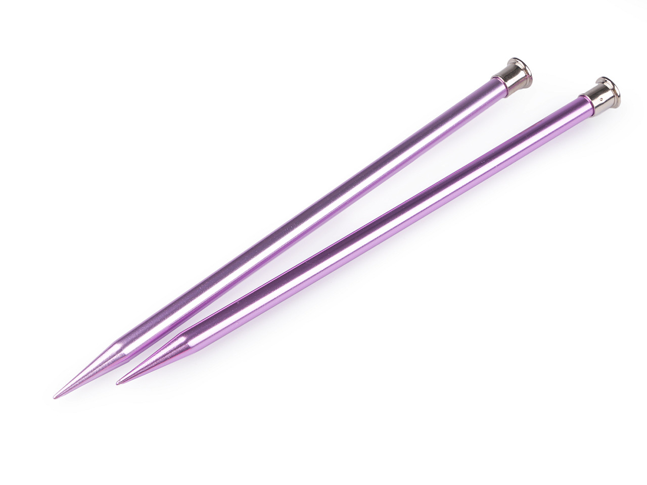 Andrele drepte #3; 3,5; 4; 4,5; 5; 5,5; 6; 8; 9; 10 - Albastru delta (1 Pereche)