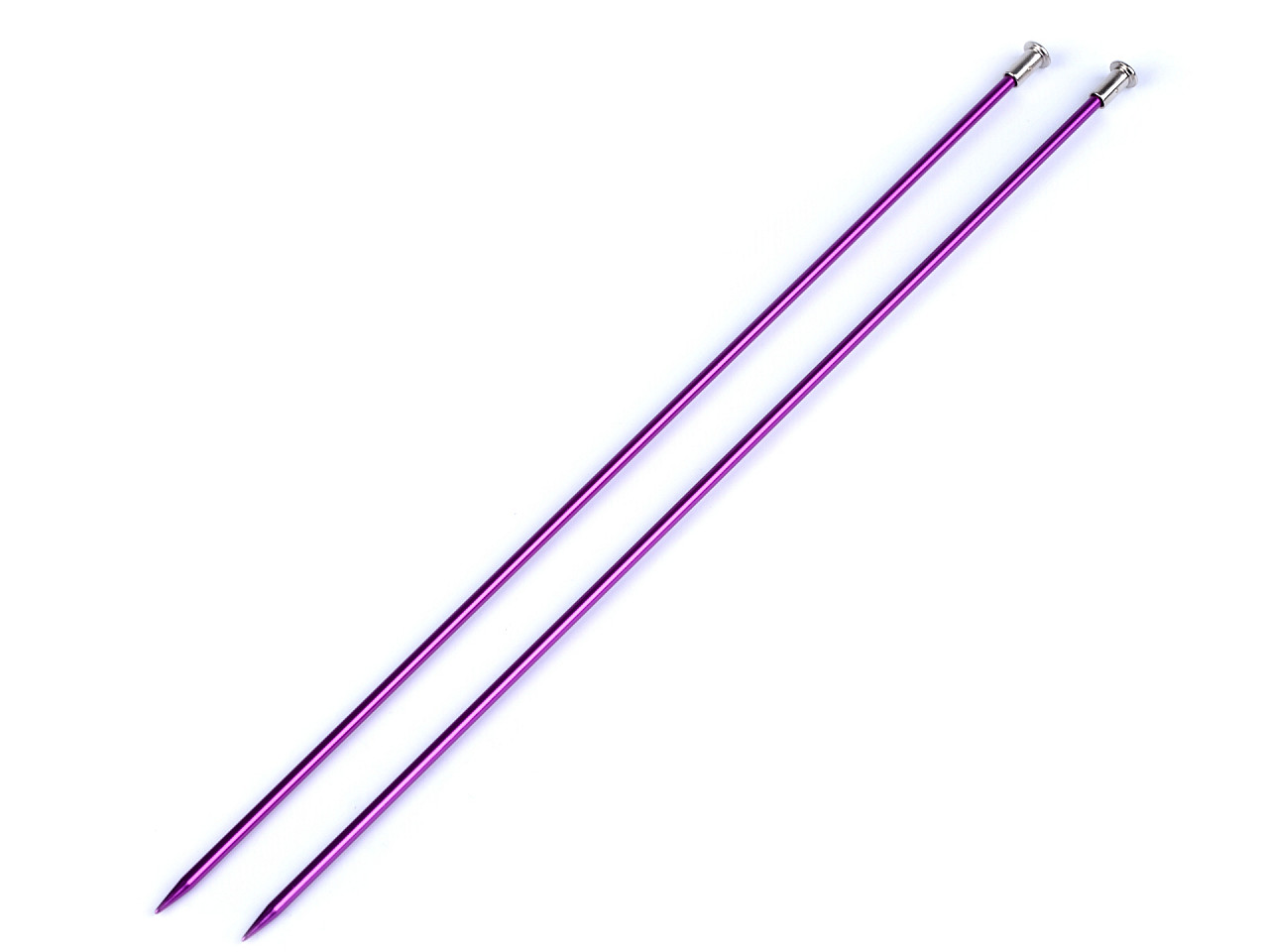 Andrele drepte nr. 3; 3,5; 4; 4,5; 5; 5,5; 6; 8; 9; 10 - Verde deschis (1 Pereche)