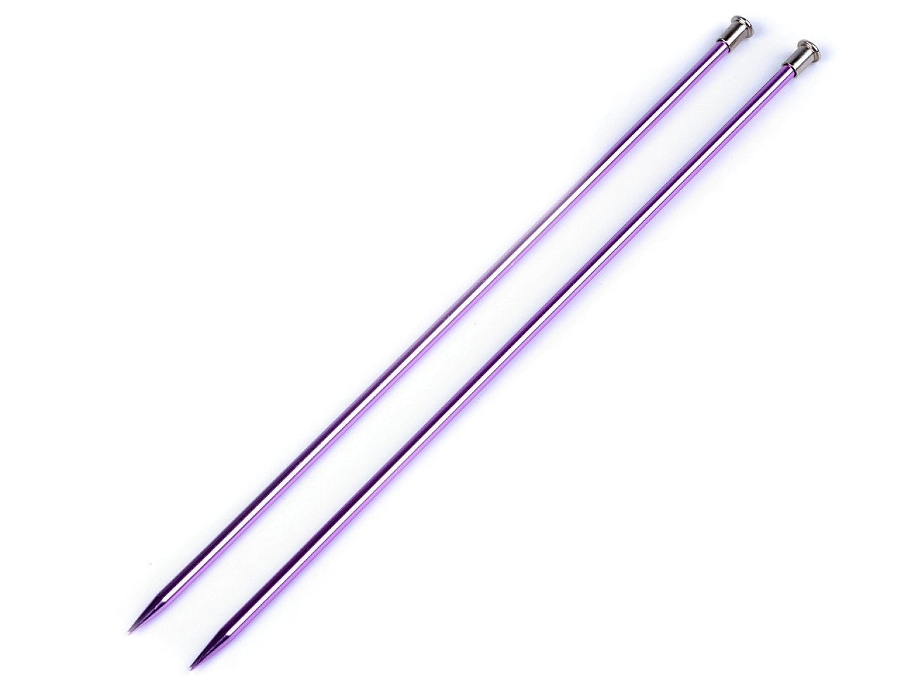 Andrele drepte nr. 3; 3,5; 4; 4,5; 5; 5,5; 6; 8; 9; 10 - Verde deschis (1 Pereche)