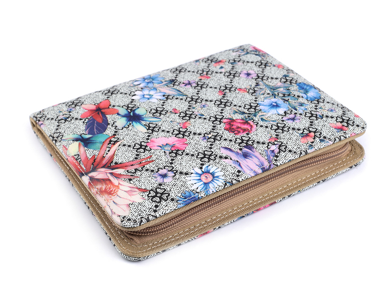 Andrele circulare - Bej deschis (1 Set)