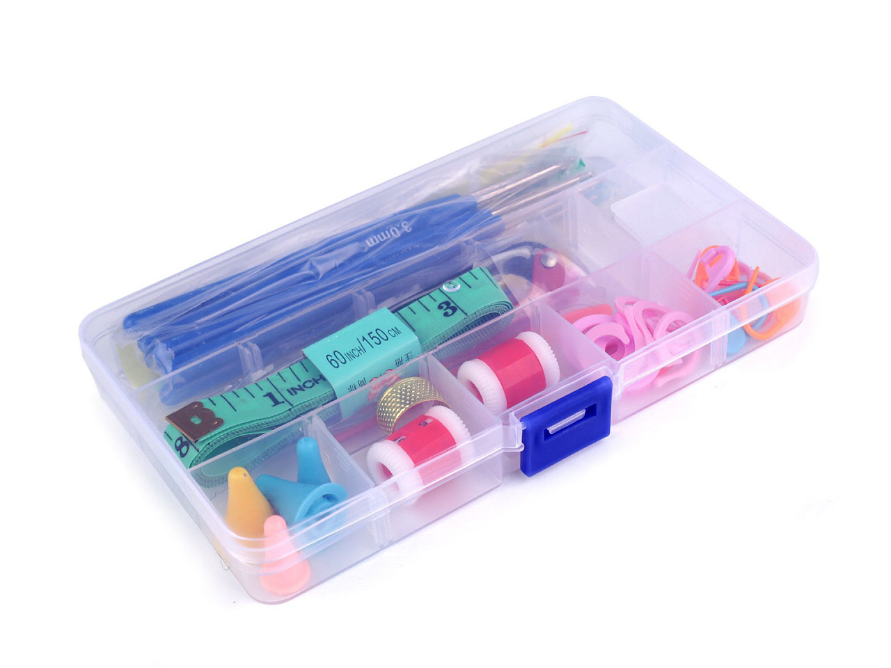 Set crosete si accesorii in cutie - Conform imaginii (1 Set)