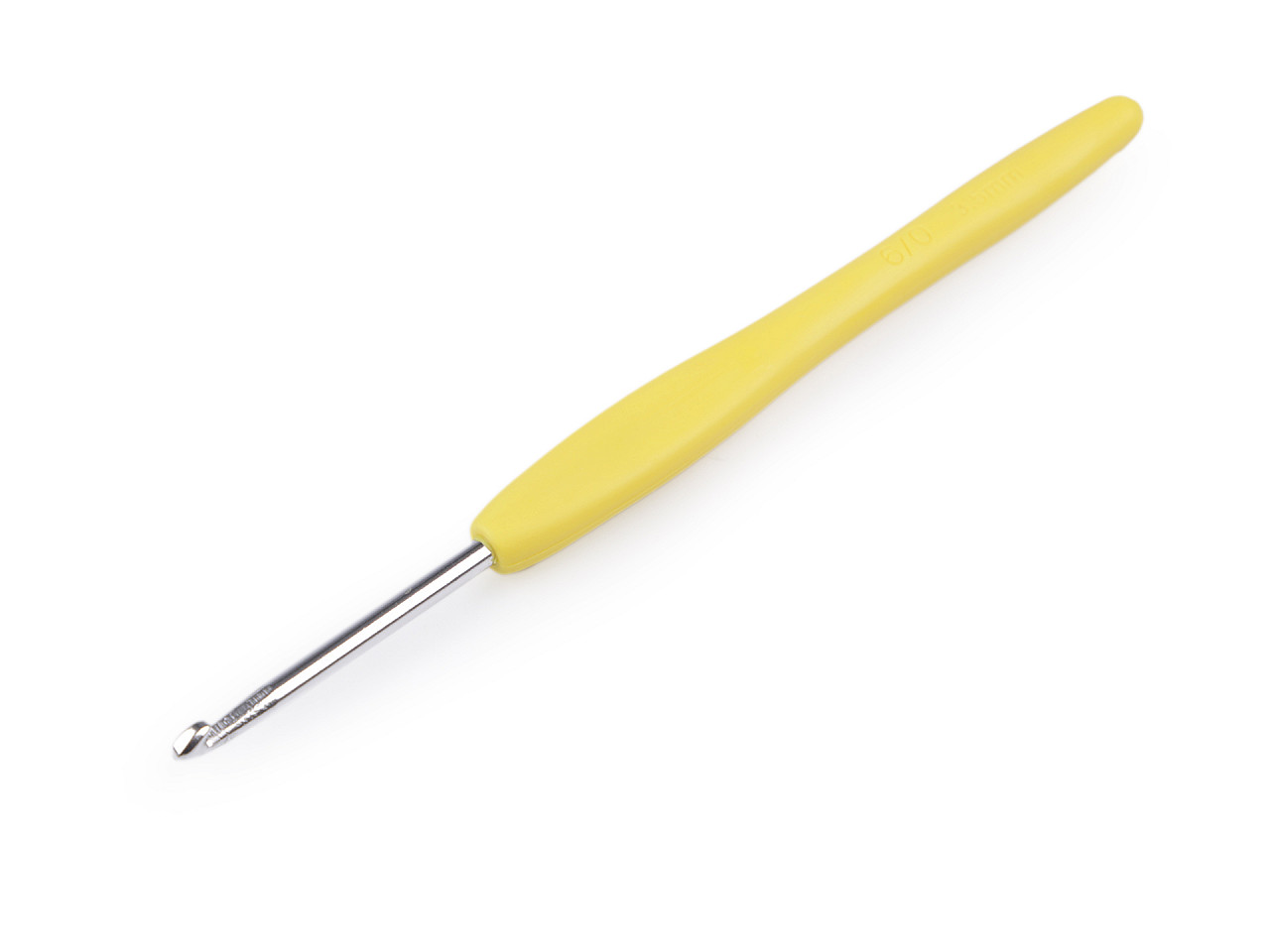 Croșete cu mâner din silicon mărimea 2,5-6 - Culoare aleatorie (1 Bucată)