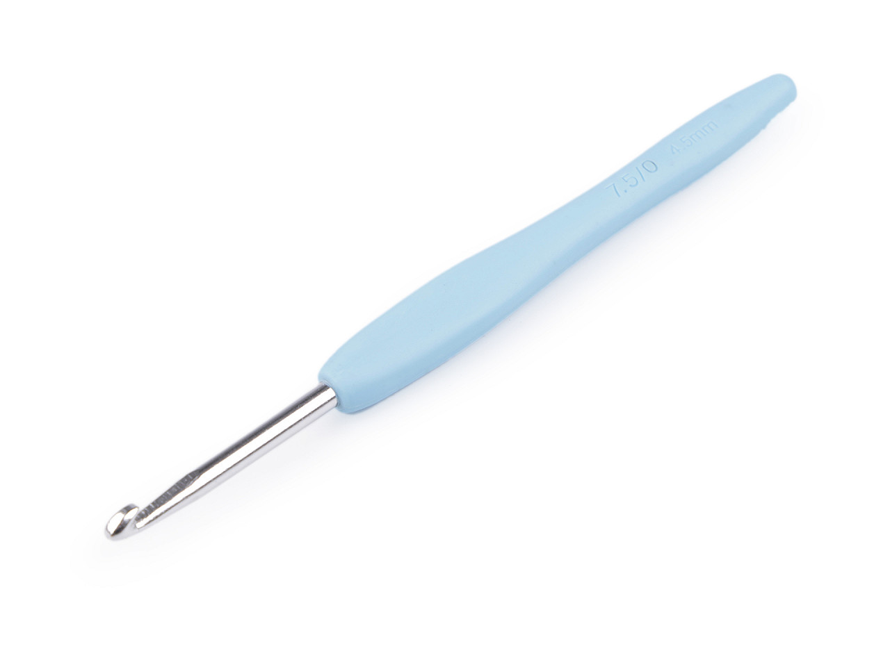 Croșete cu mâner din silicon mărimea 2,5-6 - Culoare aleatorie (1 Bucată)