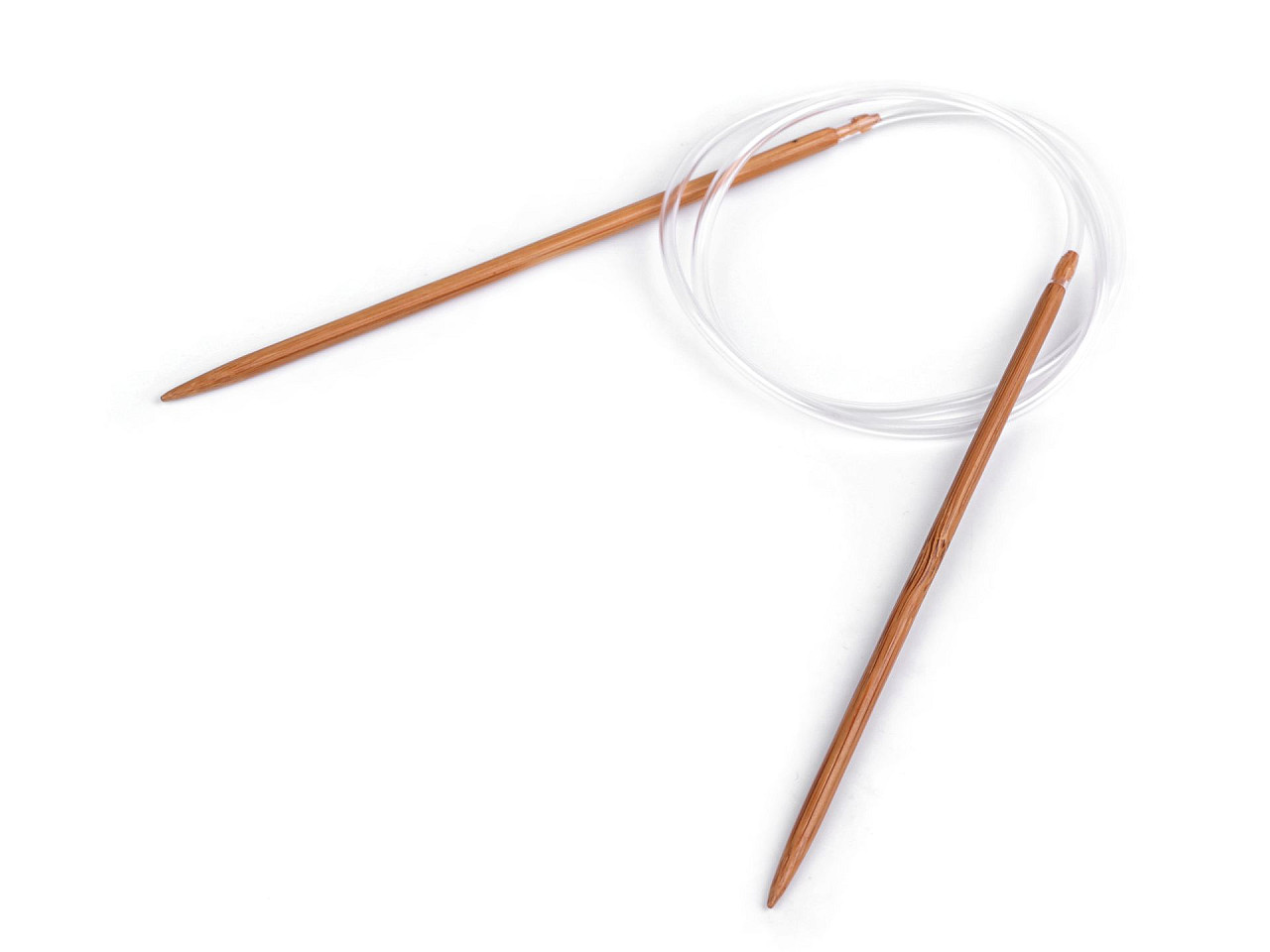 Andrele circulare de bambus nr. 3; 3,5; 4; 4,5; 5; 5,5; 6; 6,5; 7; 8 - Bambus închis (1 Bucată)