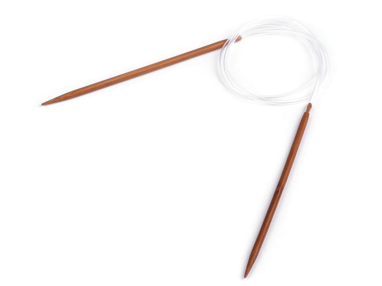 Andrele circulare de bambus nr. 3; 3,5; 4; 4,5; 5; 5,5; 6; 6,5; 7; 8 - Bambus închis (1 Bucată)