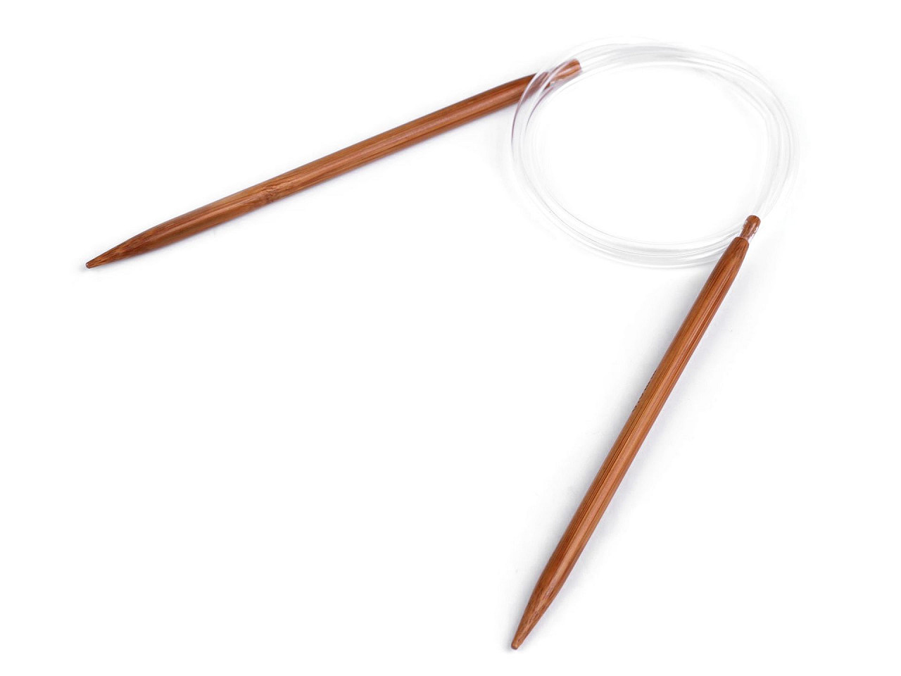 Andrele circulare de bambus nr. 3; 3,5; 4; 4,5; 5; 5,5; 6; 6,5; 7; 8 - Bambus închis (1 Bucată)