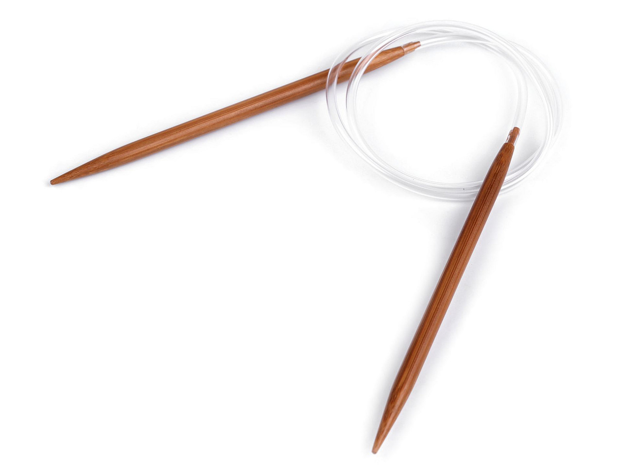 Andrele circulare de bambus nr. 3; 3,5; 4; 4,5; 5; 5,5; 6; 6,5; 7; 8 - Bambus închis (1 Bucată)